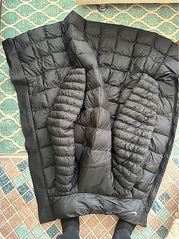 Nike sportswear swoosh puffer kadın m