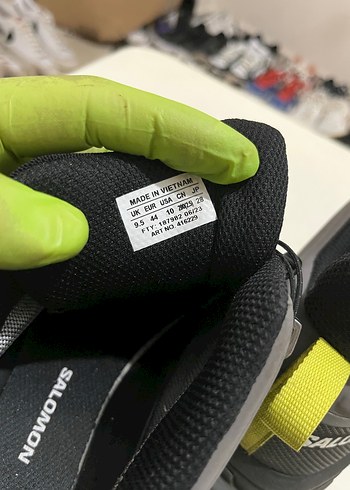 Salomon Gri Outdoor orijinal 44 - Görsel 7