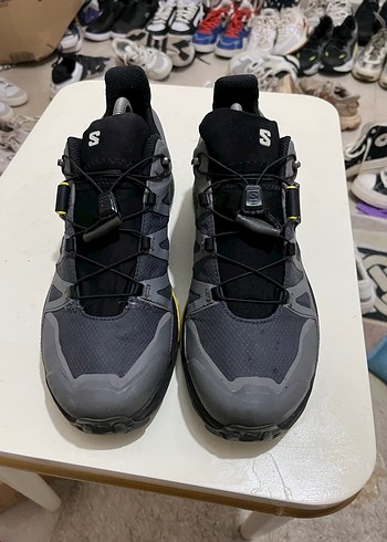 Salomon Gri Outdoor orijinal 44 - Görsel 4