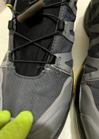 Salomon Gri Outdoor orijinal 44 - Görsel 5