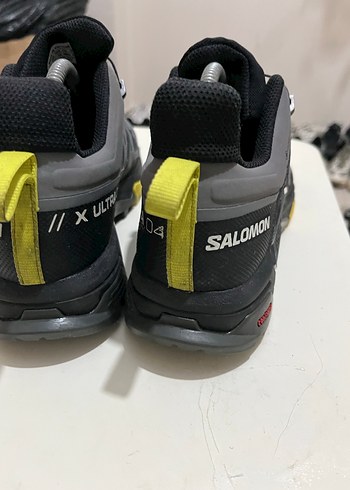 Salomon Gri Outdoor orijinal 44 - Görsel 6