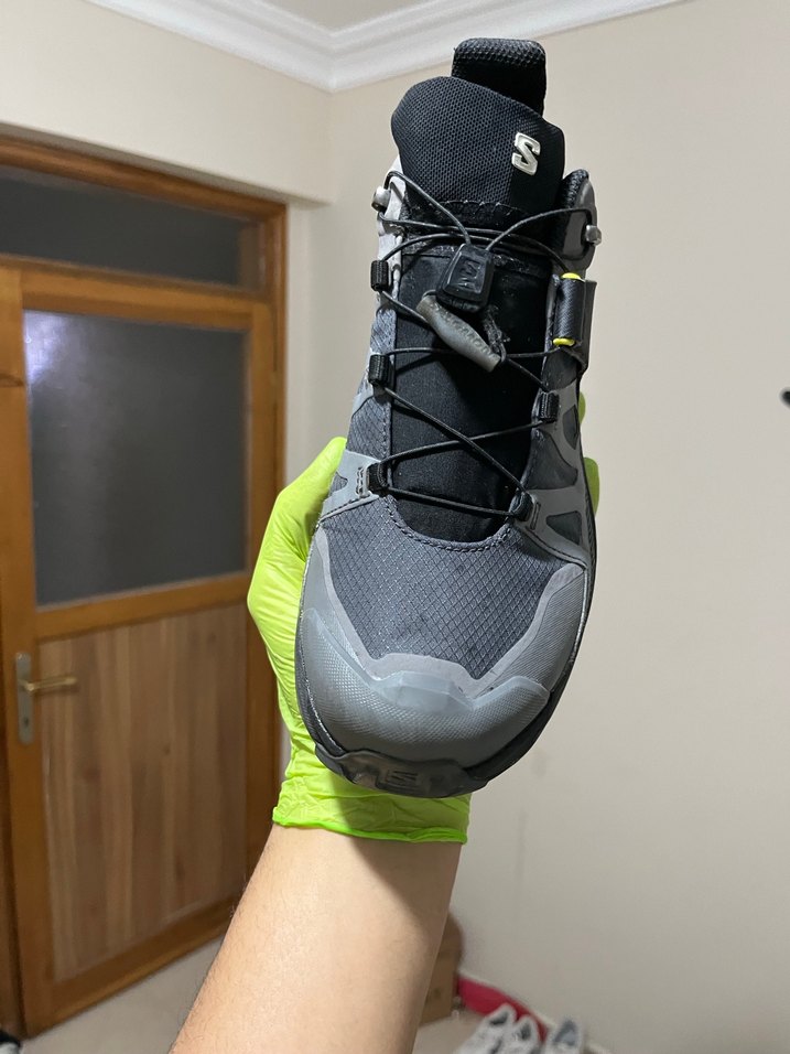 Salomon Gri Outdoor orijinal 44 - Görsel 2