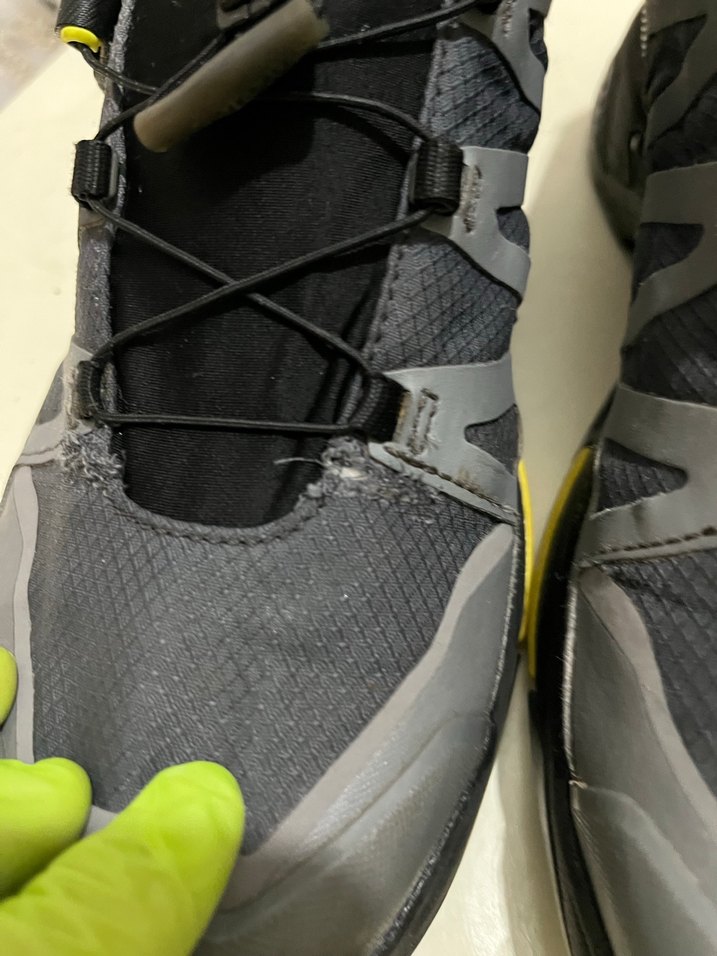 Salomon Gri Outdoor orijinal 44 - Görsel 5