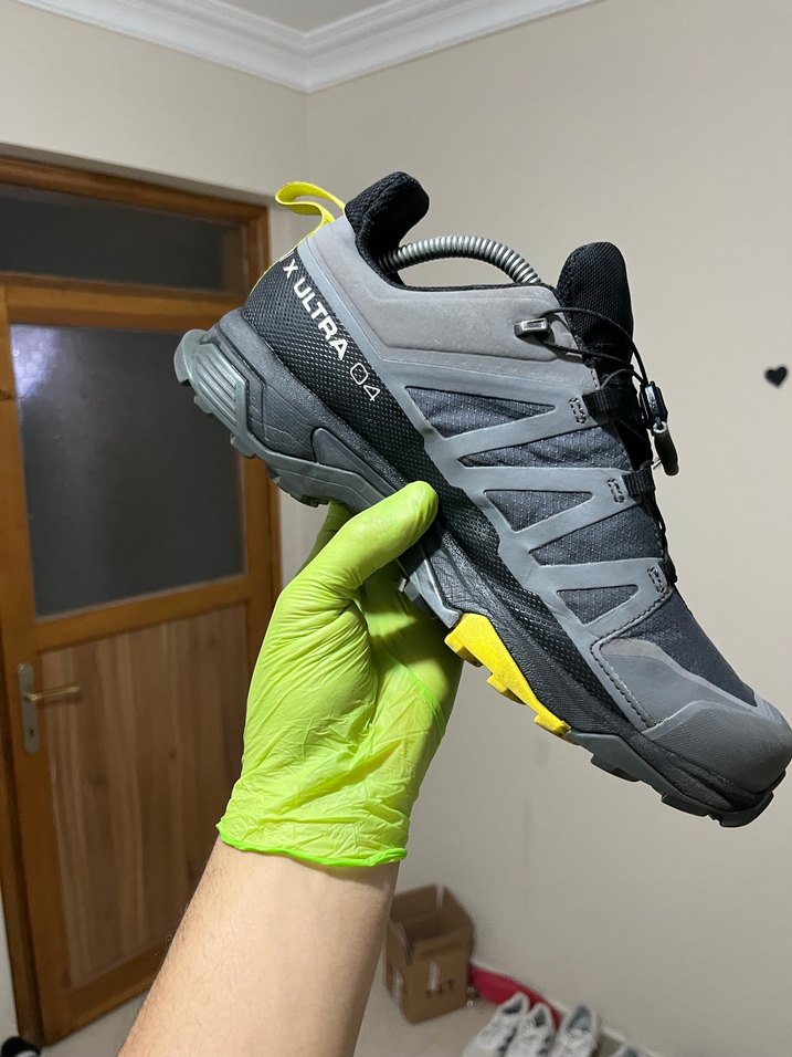 Salomon Gri Outdoor orijinal 44 - Görsel 3