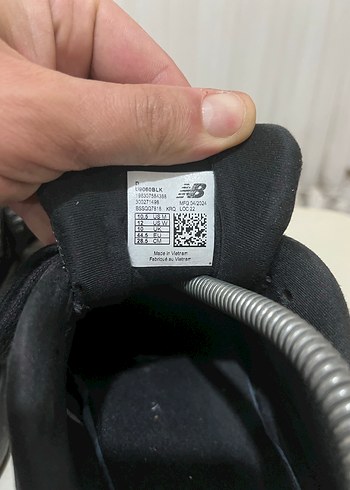 New balance 9060 orijinal 44.5 - Görsel 7