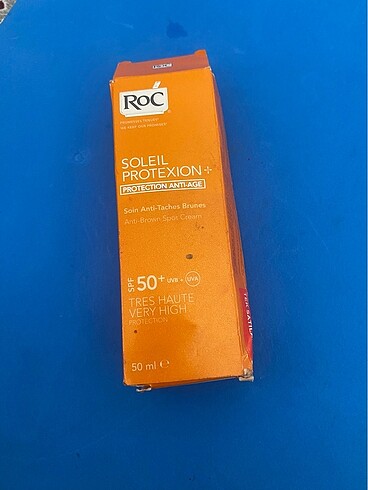 Roc cilt bakım ürünü