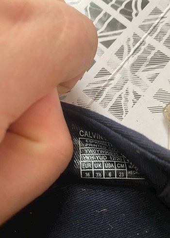 Bej Erkek Espadril Velcro Detaylı Nakışlı - Görsel 2