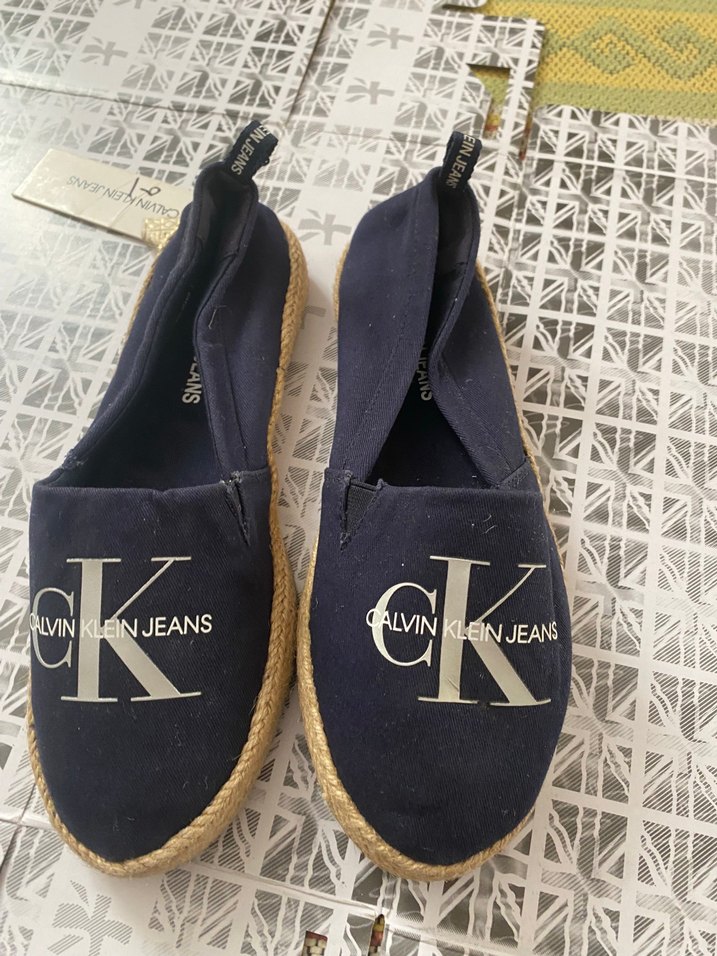 Bej Erkek Espadril Velcro Detaylı Nakışlı - Görsel 3