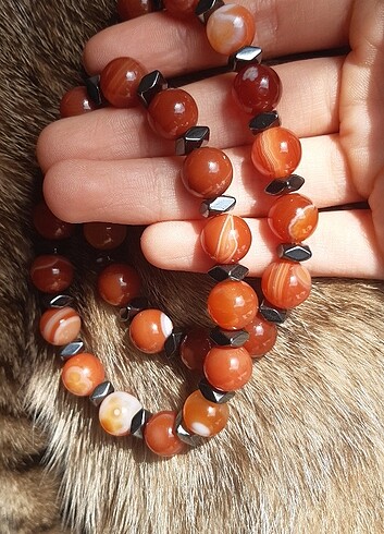 Kahverengi akik - Görsel 2