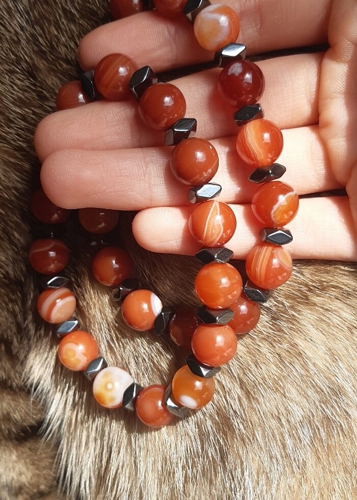 Kahverengi akik - Görsel 2