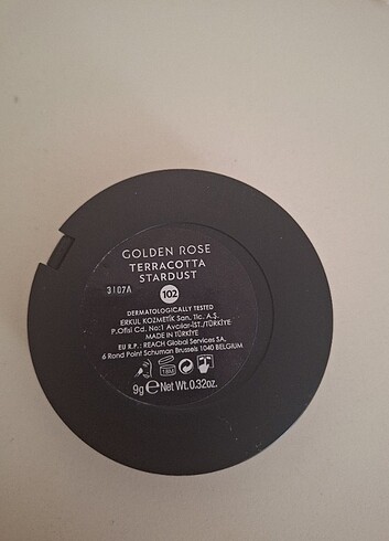  Beden Renk Goldenrose- Terracotta stardust allık no:102