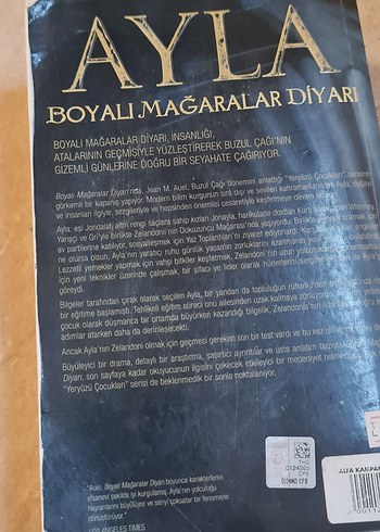  Beden Ayla - Boyalı Mağaralar Diyarı Romanı