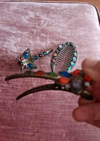 Muz Saç Tokaları - Görsel 2