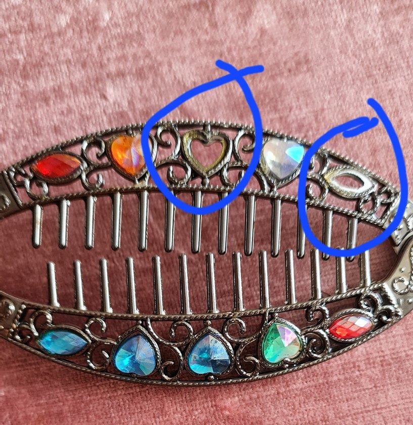 Muz Saç Tokaları - Görsel 3