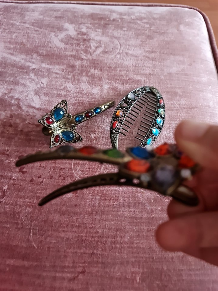 Muz Saç Tokaları - Görsel 2