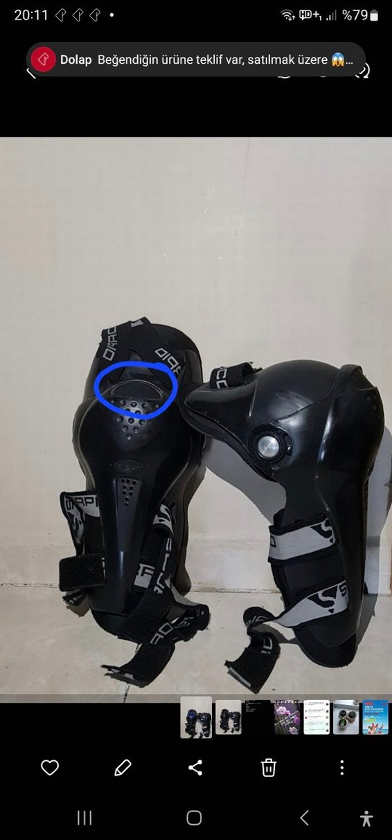 Motosiklet Dizliği - Görsel 3