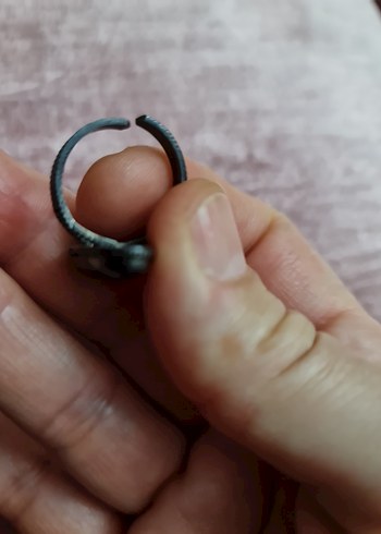 925 ayar Gümüş Yüzük - Görsel 2