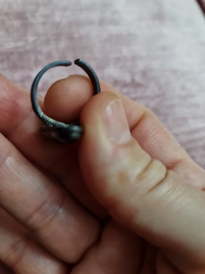 925 ayar Gümüş Yüzük - Görsel 2