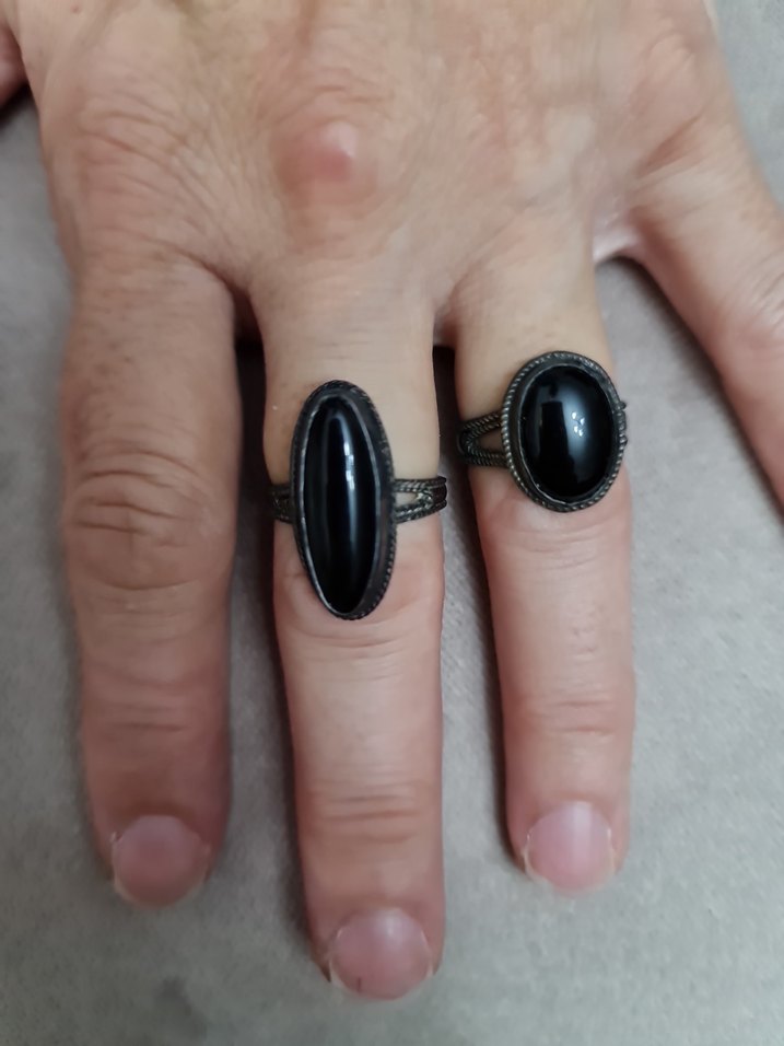 925 ayar Gümüş Yüzük - Görsel 3