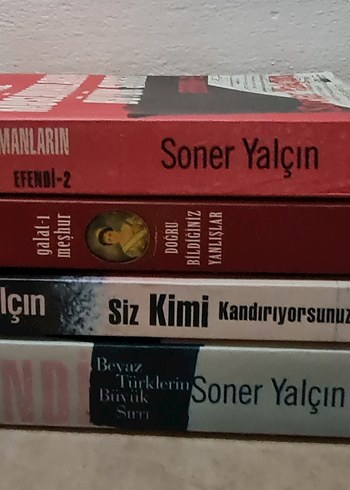 Soner Yalçın Kitap Seti