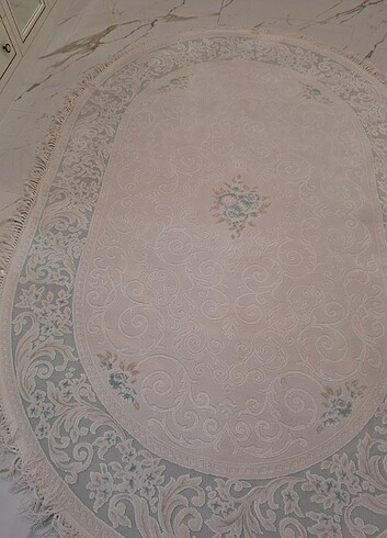 Oval halı