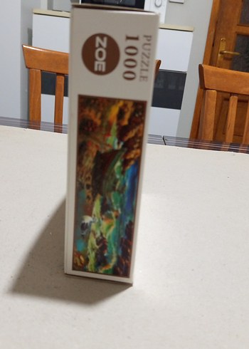 Zoe 1000 Parça Manzara Puzzle