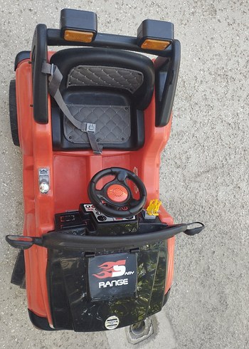 Beden Diger Kırmızı 12V Elektrikli Binilebilir Araba