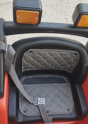 Beden kırmızı Renk Diger Kırmızı 12V Elektrikli Binilebilir Araba