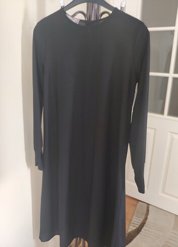 Sade ve siyah elbise/tunik  - Görsel 2