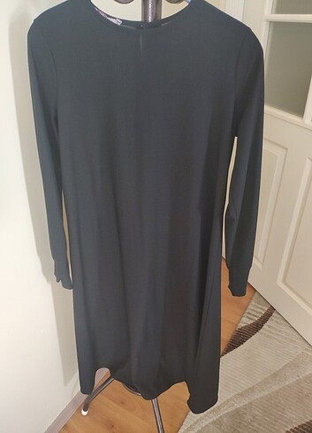 Sade ve siyah elbise/tunik  - Görsel 3