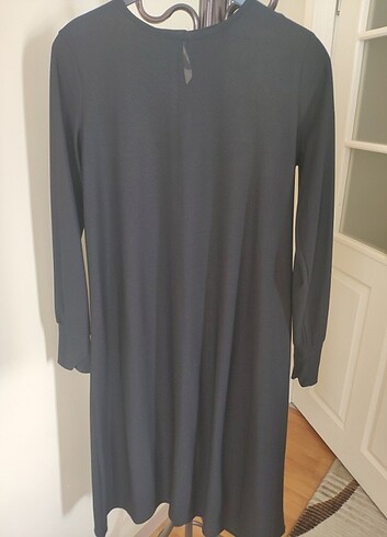 Sade ve siyah elbise/tunik  - Görsel 4