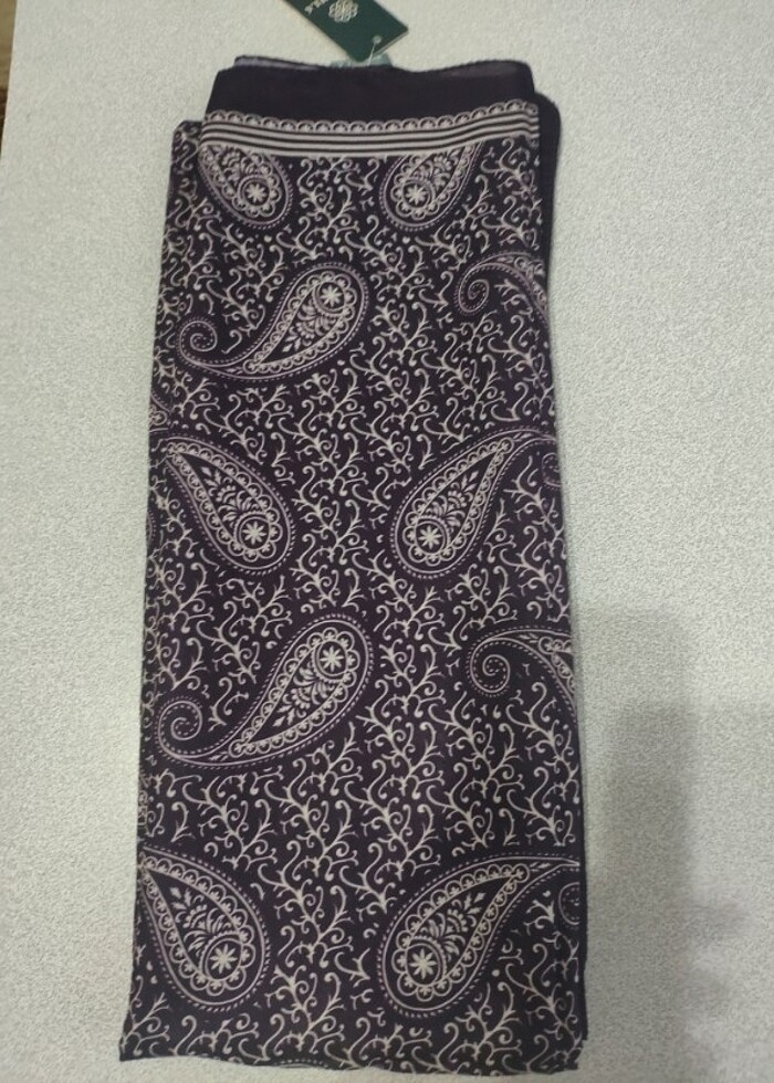 Şal desenli soft şal  - Görsel 2