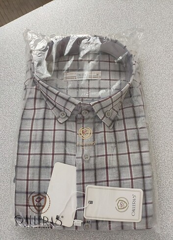 Uzun kollu erkek gömleği  - Görsel 2