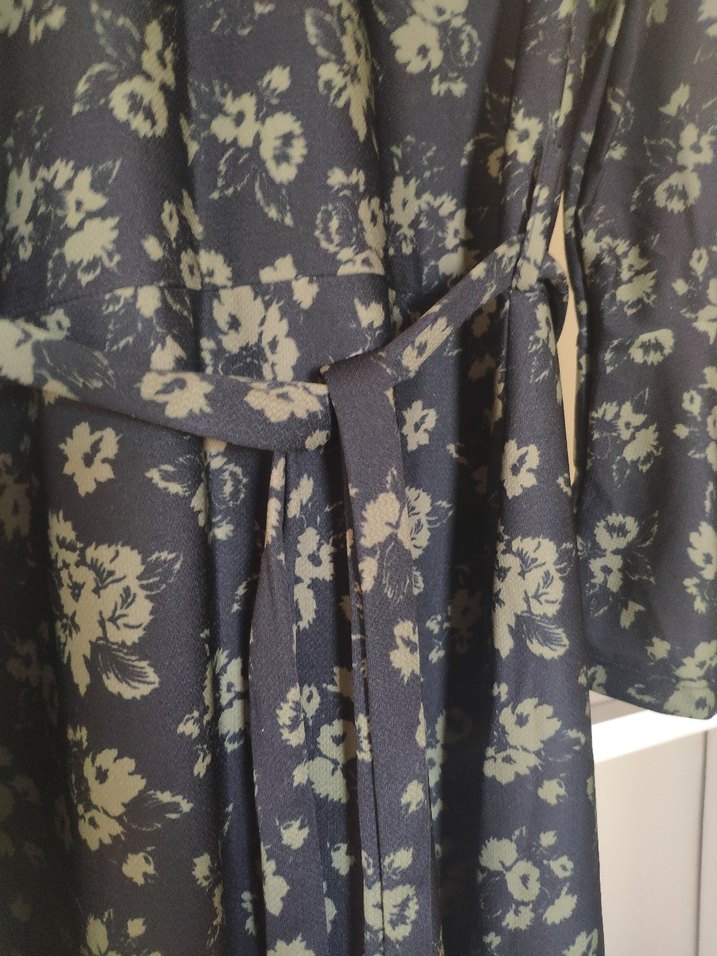 Diger Kadın Siyah Uzun kollu Elbise - Görsel 4