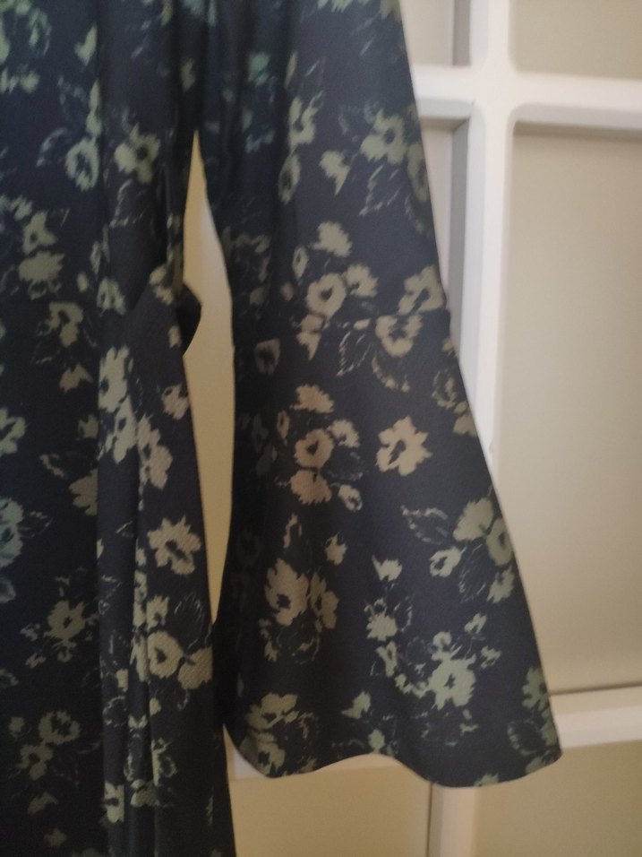 Diger Kadın Siyah Uzun kollu Elbise - Görsel 2