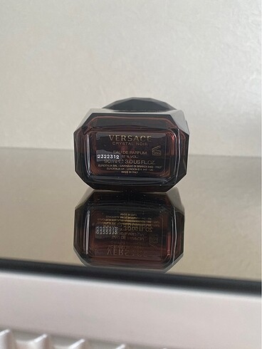 Beden Versace crystal noir