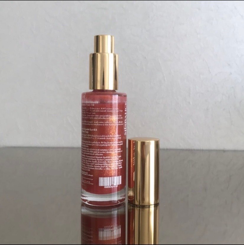 Misbahçe saç vücut yağı - Görsel 3