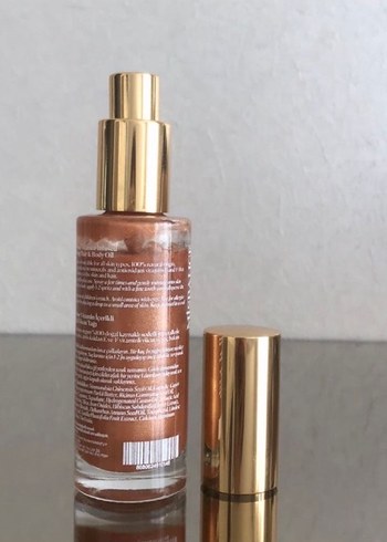 Misbahçe saç vücut yağı - Görsel 3