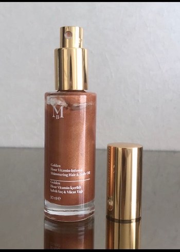 Misbahçe saç vücut yağı - Görsel 2