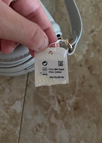 Beden gri Renk Grinin Modern Klasik Deri Kadın Çantası