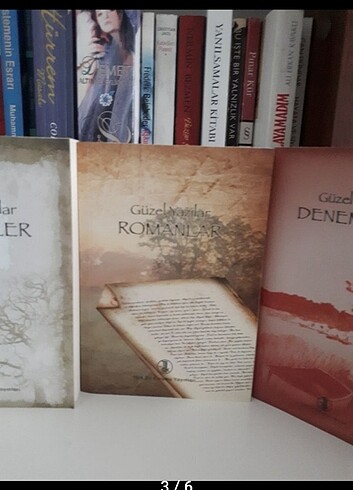 Güzel yazılar serisi 4 kitap - Görsel 3