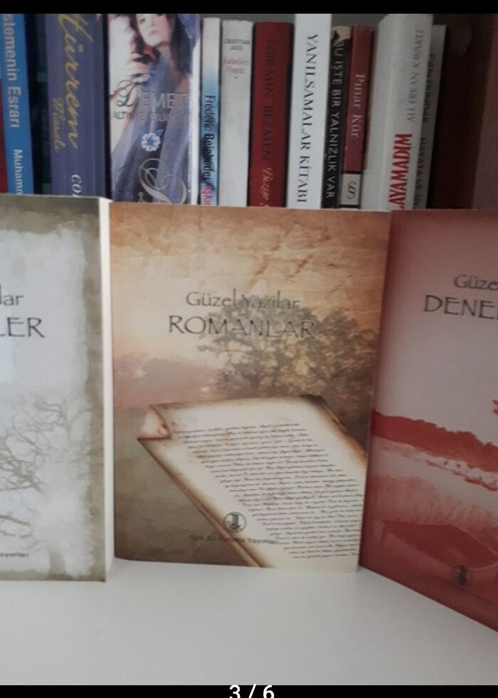 Güzel yazılar serisi 4 kitap - Görsel 3