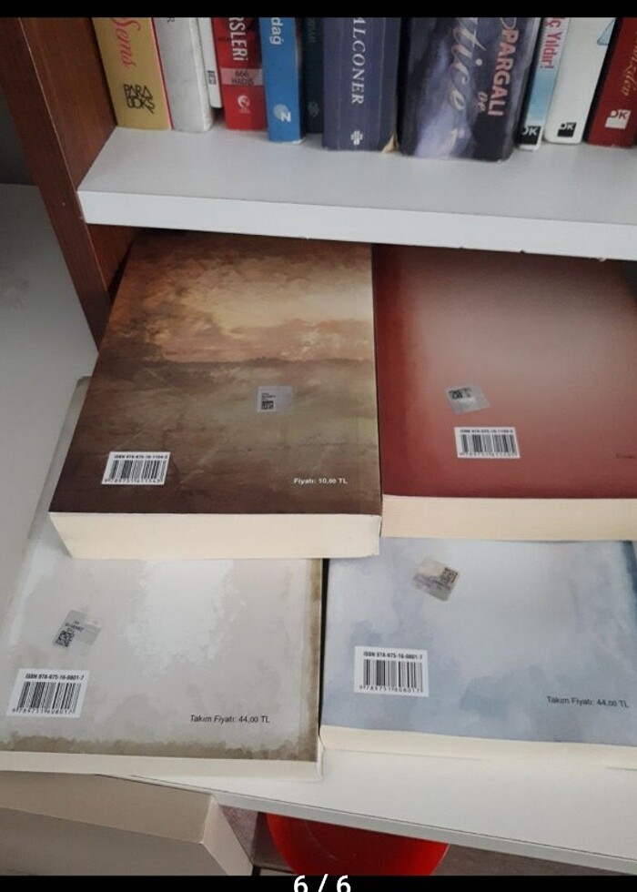 Güzel yazılar serisi 4 kitap - Görsel 5