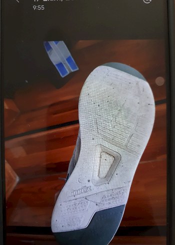 Mavi Bağcıklı Denim Spor Ayakkabı - Görsel 7