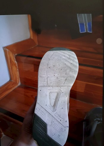 Mavi Bağcıklı Denim Spor Ayakkabı - Görsel 6