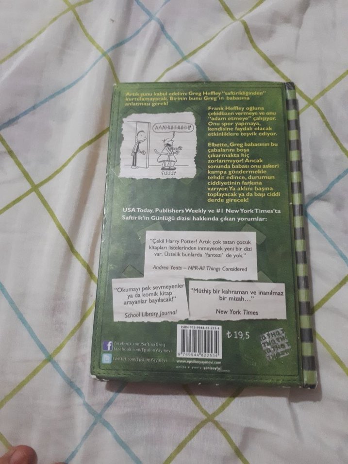 Saftirik Greg'in Günlüğü: Türünün Son Örneği - Görsel 4