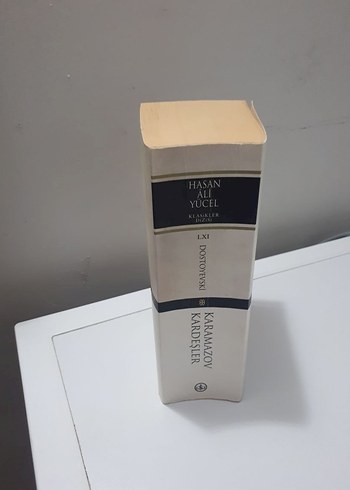 Beden Karamazov Kardeşler - Fyodor Dostoyevski