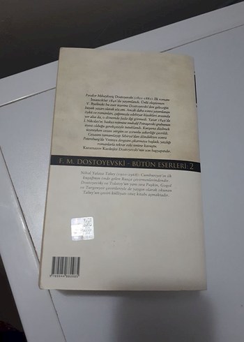 Beden Renk Karamazov Kardeşler - Fyodor Dostoyevski