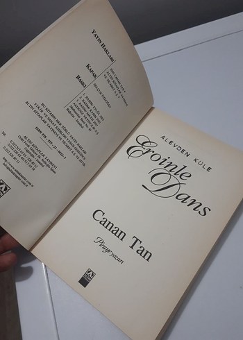 Alevden Kule - Canan Tan Romanı - Görsel 5