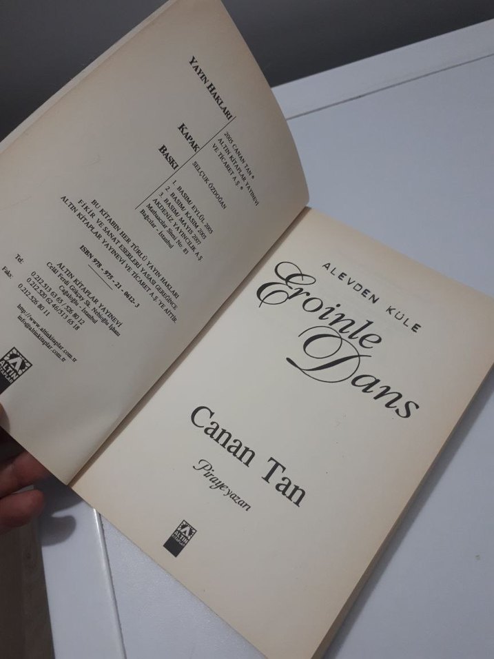Alevden Kule - Canan Tan Romanı - Görsel 5